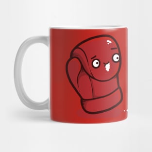 boxing gloves Mug